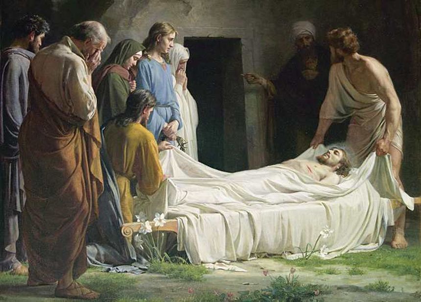 Isus u grobu - velika subota