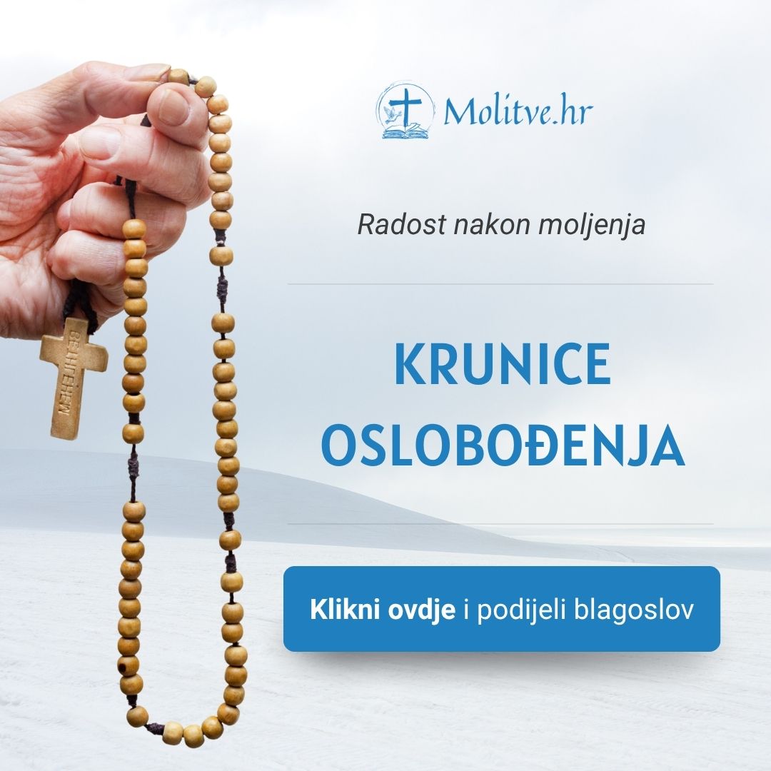 Završetak krunice oslobođenja Završetak krunice oslobođenja