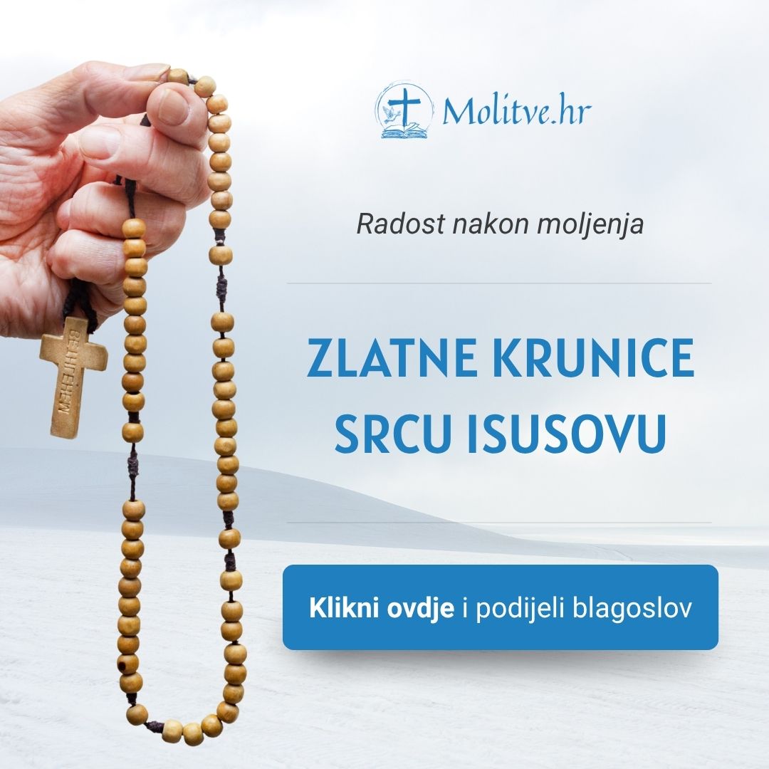Završetak krunice srcu isusovu Završetak krunice srcu isusovu