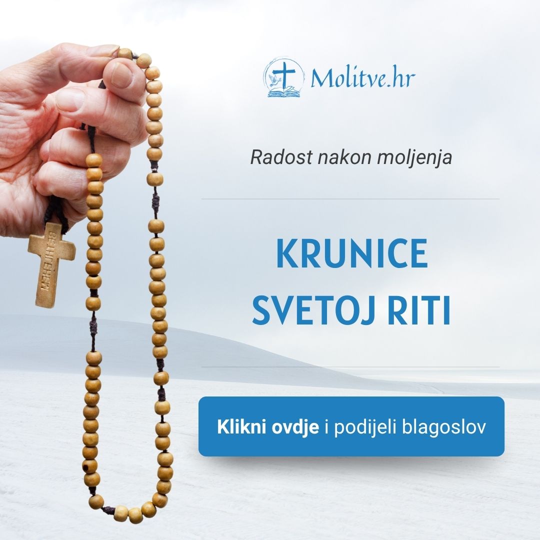 Završetak krunice svetoj riti Završetak krunice svetoj riti